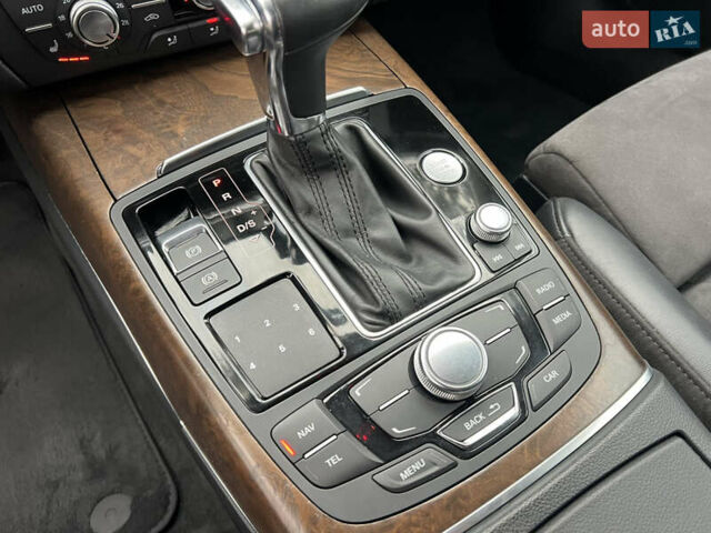 Черный Ауди А6, объемом двигателя 3 л и пробегом 144 тыс. км за 17950 $, фото 66 на Automoto.ua