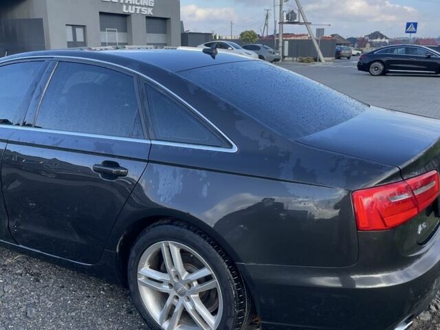 Чорний Ауді А6, об'ємом двигуна 2 л та пробігом 358 тис. км за 8500 $, фото 4 на Automoto.ua