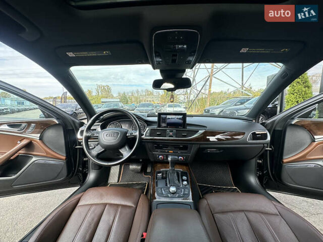 Черный Ауди А6, объемом двигателя 3 л и пробегом 250 тыс. км за 13999 $, фото 19 на Automoto.ua