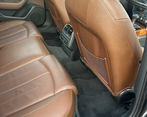 Черный Ауди А6, объемом двигателя 0 л и пробегом 216 тыс. км за 11800 $, фото 21 на Automoto.ua