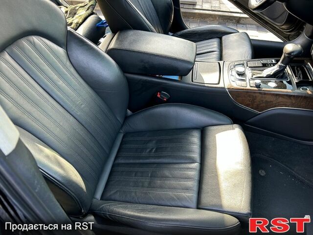 Черный Ауди А6, объемом двигателя 2.8 л и пробегом 259 тыс. км за 11600 $, фото 8 на Automoto.ua