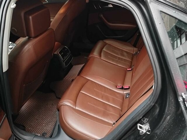 Черный Ауди А6, объемом двигателя 3 л и пробегом 238 тыс. км за 12999 $, фото 4 на Automoto.ua