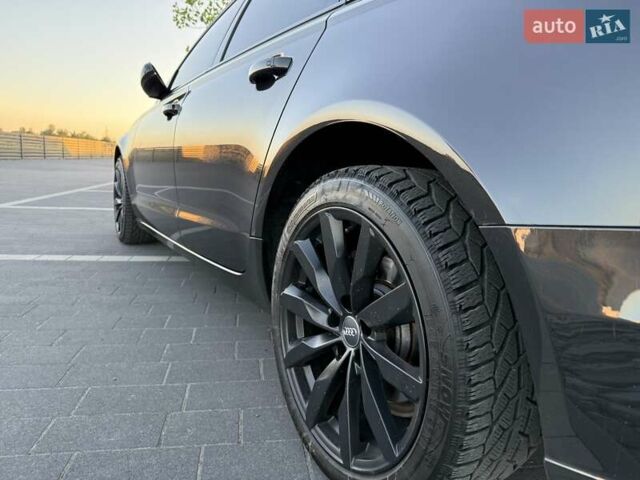 Ауді А6 2012 у Мукачеве на Automoto.ua Чорний Ауді А6, об'ємом двигуна 0 л та пробігом 227 тис. км за 14750 $, фото 16 на Automoto.ua