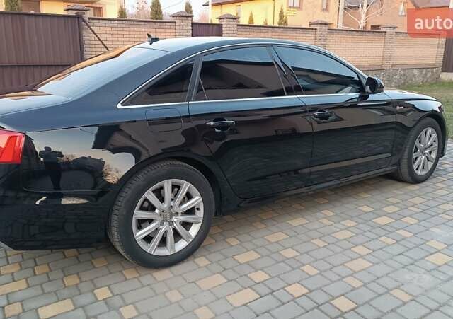 Черный Ауди А6, объемом двигателя 3 л и пробегом 257 тыс. км за 16900 $, фото 59 на Automoto.ua