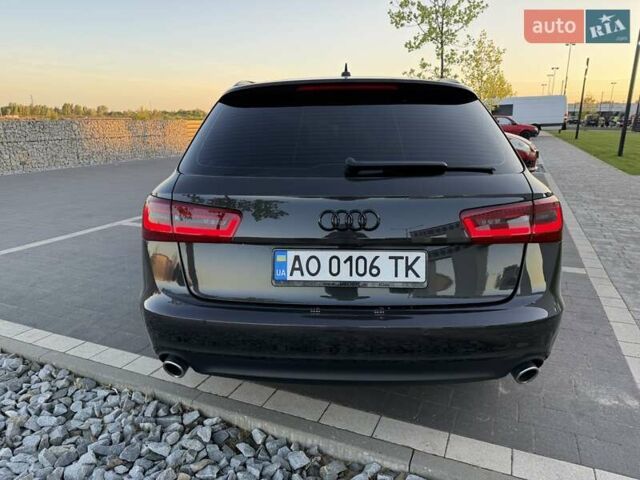 Ауді А6 2012 у Мукачеве на Automoto.ua Чорний Ауді А6, об'ємом двигуна 0 л та пробігом 227 тис. км за 14750 $, фото 14 на Automoto.ua