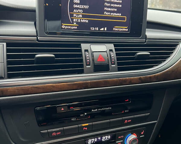 Черный Ауди А6, объемом двигателя 2.77 л и пробегом 215 тыс. км за 11000 $, фото 14 на Automoto.ua