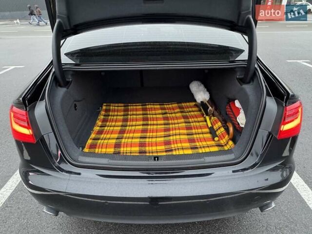 Черный Ауди А6, объемом двигателя 2.77 л и пробегом 195 тыс. км за 15300 $, фото 20 на Automoto.ua