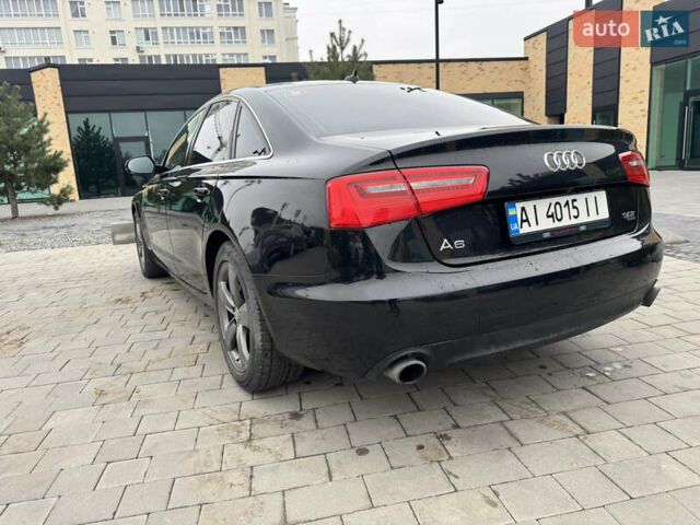 Черный Ауди А6, объемом двигателя 3 л и пробегом 144 тыс. км за 12600 $, фото 4 на Automoto.ua