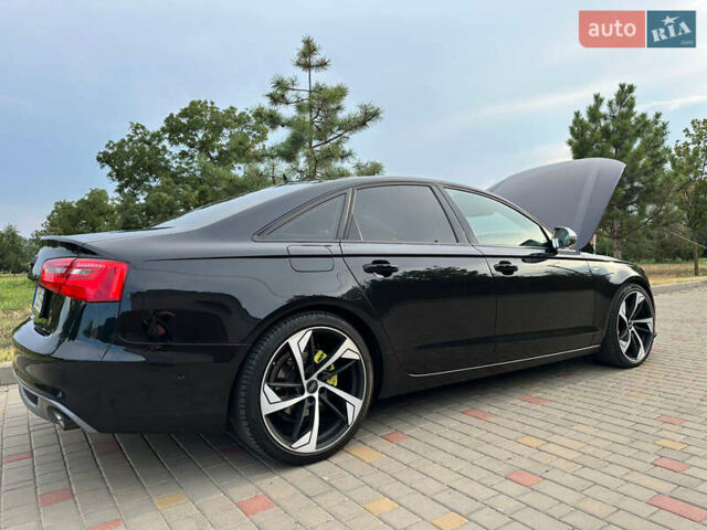 Черный Ауди А6, объемом двигателя 3 л и пробегом 211 тыс. км за 21500 $, фото 9 на Automoto.ua