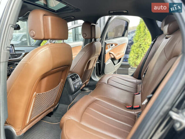 Черный Ауди А6, объемом двигателя 3 л и пробегом 250 тыс. км за 13999 $, фото 15 на Automoto.ua