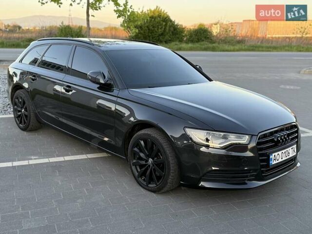 Ауді А6 2012 у Мукачеве на Automoto.ua Чорний Ауді А6, об'ємом двигуна 0 л та пробігом 227 тис. км за 14750 $, фото 11 на Automoto.ua