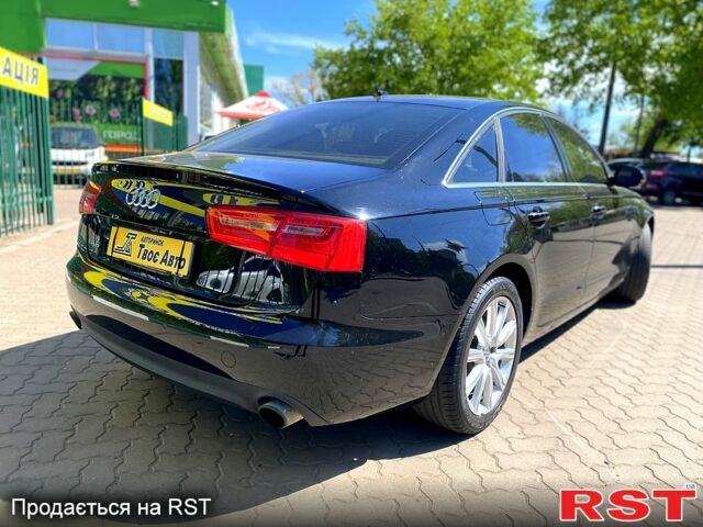 Чорний Ауді А6, об'ємом двигуна 2 л та пробігом 280 тис. км за 13300 $, фото 3 на Automoto.ua
