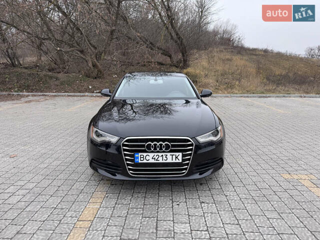 Черный Ауди А6, объемом двигателя 3 л и пробегом 162 тыс. км за 14700 $, фото 1 на Automoto.ua