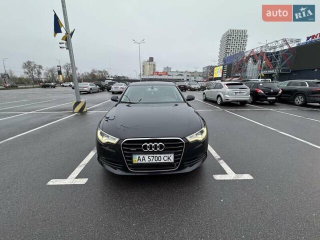 Черный Ауди А6, объемом двигателя 2.77 л и пробегом 195 тыс. км за 15300 $, фото 3 на Automoto.ua