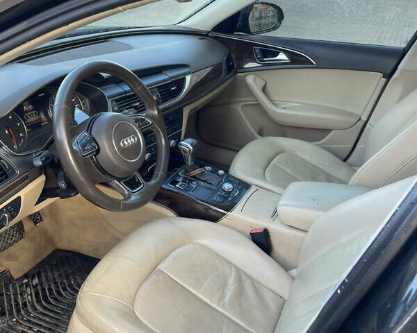Чорний Ауді А6, об'ємом двигуна 1.98 л та пробігом 358 тис. км за 8500 $, фото 11 на Automoto.ua