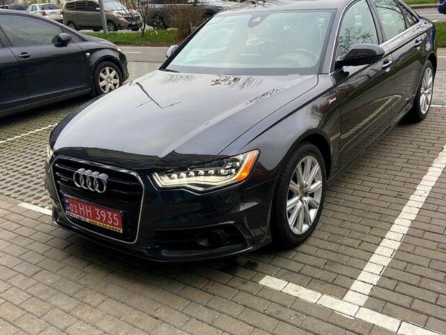 Чорний Ауді А6, об'ємом двигуна 3 л та пробігом 200 тис. км за 12800 $, фото 4 на Automoto.ua