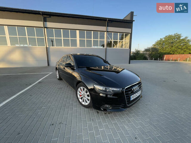Черный Ауди А6, объемом двигателя 3 л и пробегом 220 тыс. км за 11800 $, фото 2 на Automoto.ua