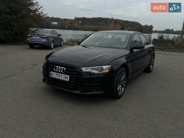 Чорний Ауді А6, об'ємом двигуна 3 л та пробігом 345 тис. км за 12700 $, фото 5 на Automoto.ua