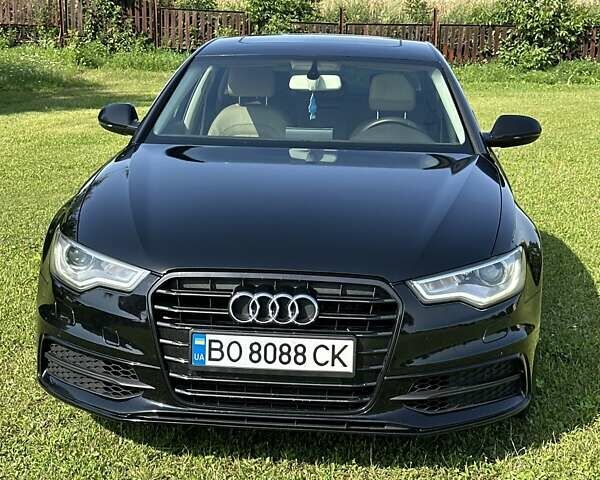 Чорний Ауді А6, об'ємом двигуна 1.97 л та пробігом 273 тис. км за 16400 $, фото 11 на Automoto.ua
