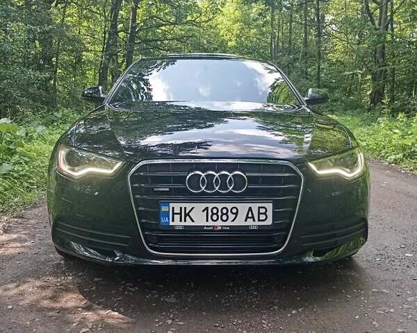 Чорний Ауді А6, об'ємом двигуна 1.98 л та пробігом 261 тис. км за 11500 $, фото 10 на Automoto.ua