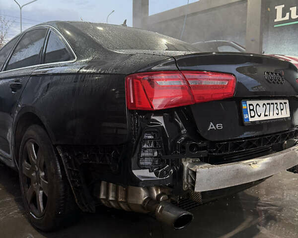 Черный Ауди А6, объемом двигателя 2 л и пробегом 270 тыс. км за 10500 $, фото 3 на Automoto.ua