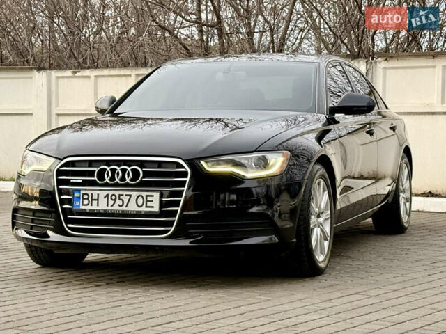 Чорний Ауді А6, об'ємом двигуна 2 л та пробігом 170 тис. км за 11500 $, фото 2 на Automoto.ua
