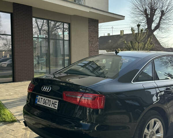 Черный Ауди А6, объемом двигателя 2.97 л и пробегом 304 тыс. км за 13500 $, фото 1 на Automoto.ua