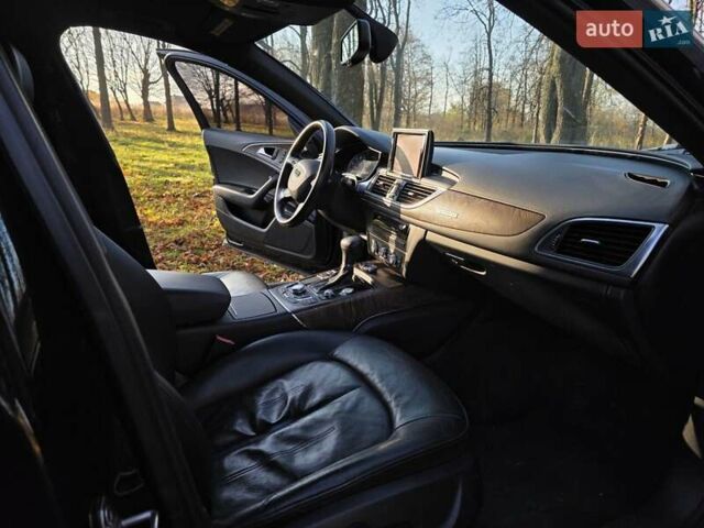 Черный Ауди А6, объемом двигателя 2 л и пробегом 219 тыс. км за 12800 $, фото 16 на Automoto.ua