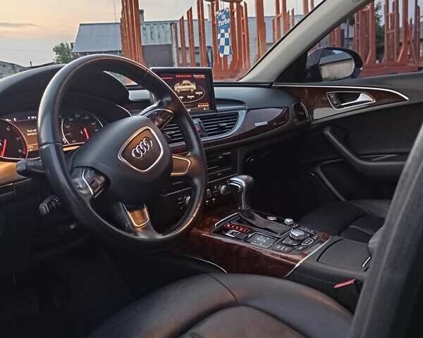 Чорний Ауді А6, об'ємом двигуна 1.98 л та пробігом 261 тис. км за 11500 $, фото 25 на Automoto.ua