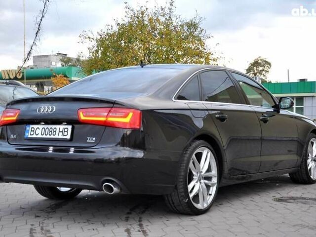 Чорний Ауді А6, об'ємом двигуна 3 л та пробігом 242 тис. км за 16999 $, фото 8 на Automoto.ua