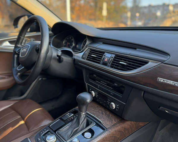 Чорний Ауді А6, об'ємом двигуна 3 л та пробігом 400 тис. км за 11900 $, фото 14 на Automoto.ua