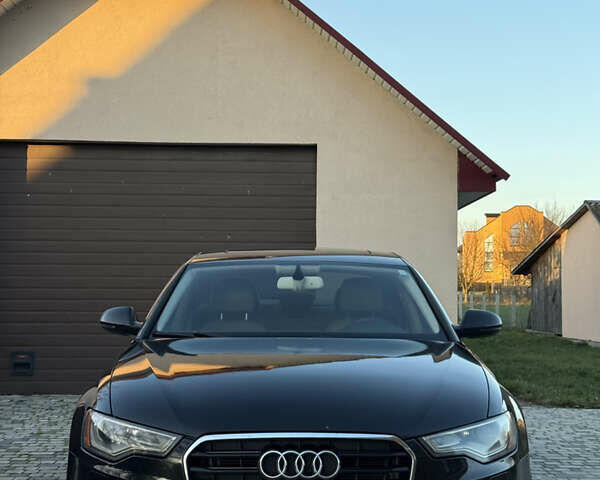 Черный Ауди А6, объемом двигателя 1.98 л и пробегом 335 тыс. км за 11900 $, фото 3 на Automoto.ua