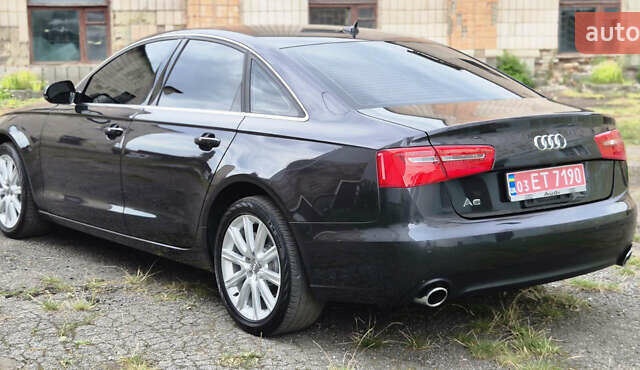 Чорний Ауді А6, об'ємом двигуна 2 л та пробігом 151 тис. км за 12700 $, фото 6 на Automoto.ua