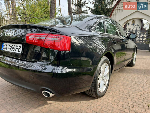 Ауді А6 2012 у Києві на Automoto.ua Чорний Ауді А6, об'ємом двигуна 3 л та пробігом 144 тис. км за 18300 $, фото 36 на Automoto.ua