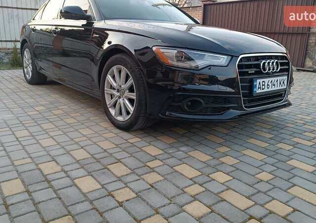 Черный Ауди А6, объемом двигателя 3 л и пробегом 257 тыс. км за 16900 $, фото 53 на Automoto.ua