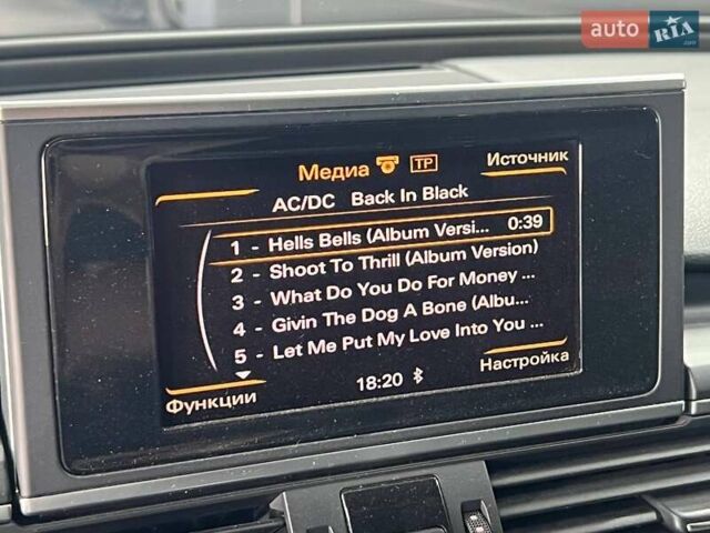 Чорний Ауді А6, об'ємом двигуна 2.77 л та пробігом 250 тис. км за 11700 $, фото 17 на Automoto.ua