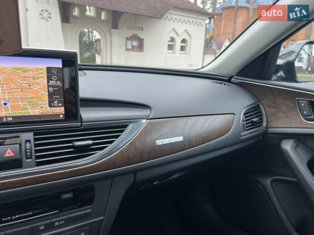 Черный Ауди А6, объемом двигателя 3 л и пробегом 144 тыс. км за 17950 $, фото 65 на Automoto.ua