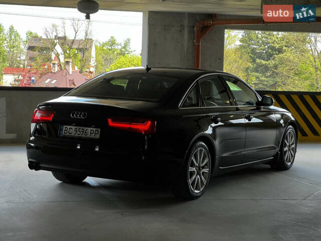 Ауди А6 2012 в Львове на Automoto.ua Черный Ауди А6, объемом двигателя 1.97 л и пробегом 360 тыс. км за 15300 $, фото 8 на Automoto.ua