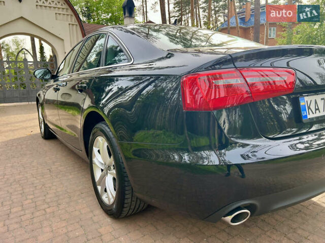 Ауді А6 2012 у Києві на Automoto.ua Чорний Ауді А6, об'ємом двигуна 3 л та пробігом 144 тис. км за 18300 $, фото 33 на Automoto.ua