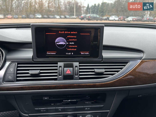 Чорний Ауді А6, об'ємом двигуна 2 л та пробігом 179 тис. км за 13900 $, фото 16 на Automoto.ua