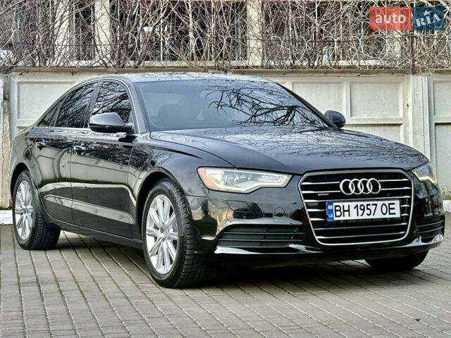 Чорний Ауді А6, об'ємом двигуна 2 л та пробігом 170 тис. км за 11500 $, фото 3 на Automoto.ua