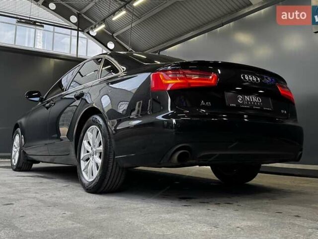 Черный Ауди А6, объемом двигателя 2.77 л и пробегом 240 тыс. км за 13000 $, фото 10 на Automoto.ua