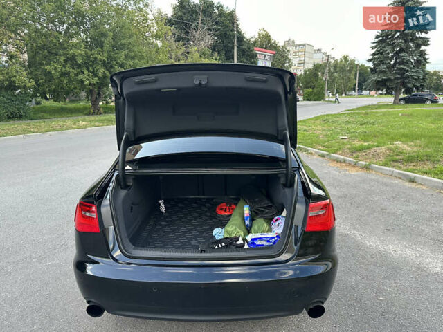 Черный Ауди А6, объемом двигателя 3 л и пробегом 240 тыс. км за 14500 $, фото 11 на Automoto.ua