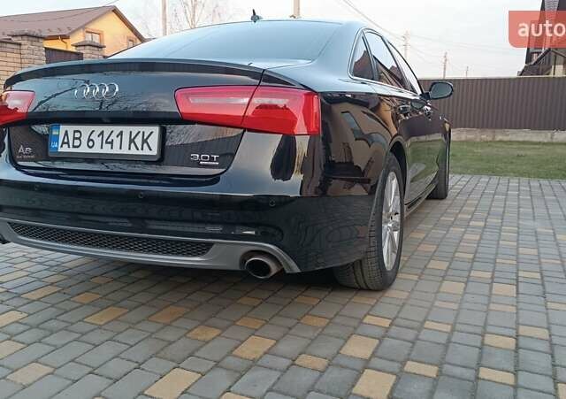 Черный Ауди А6, объемом двигателя 3 л и пробегом 257 тыс. км за 16900 $, фото 61 на Automoto.ua