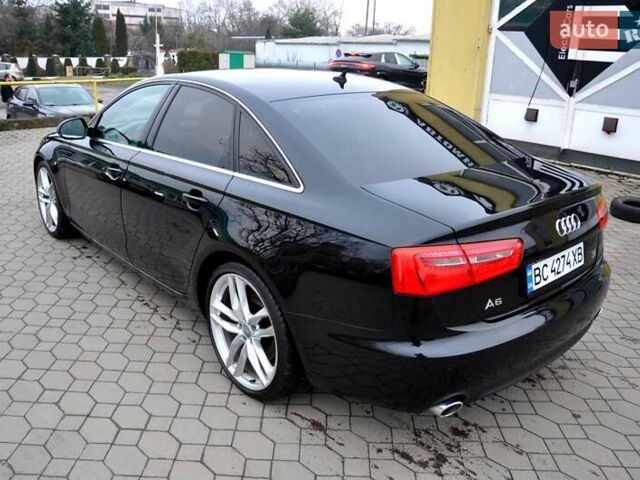 Чорний Ауді А6, об'ємом двигуна 3 л та пробігом 243 тис. км за 15999 $, фото 10 на Automoto.ua