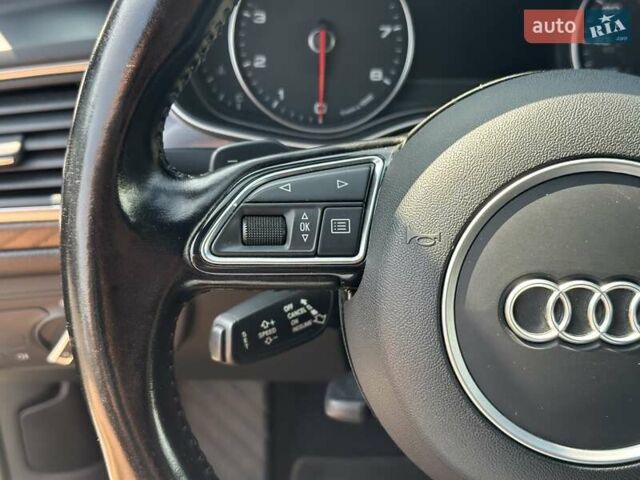 Черный Ауди А6, объемом двигателя 1.98 л и пробегом 159 тыс. км за 11990 $, фото 22 на Automoto.ua