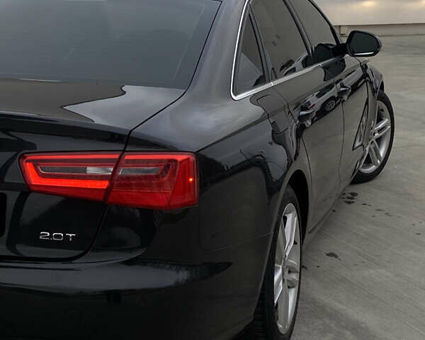 Чорний Ауді А6, об'ємом двигуна 1.98 л та пробігом 355 тис. км за 9200 $, фото 12 на Automoto.ua