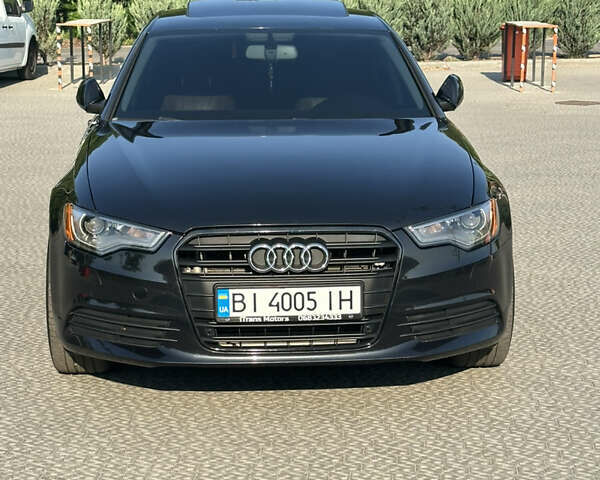 Черный Ауди А6, объемом двигателя 1.98 л и пробегом 206 тыс. км за 14300 $, фото 4 на Automoto.ua