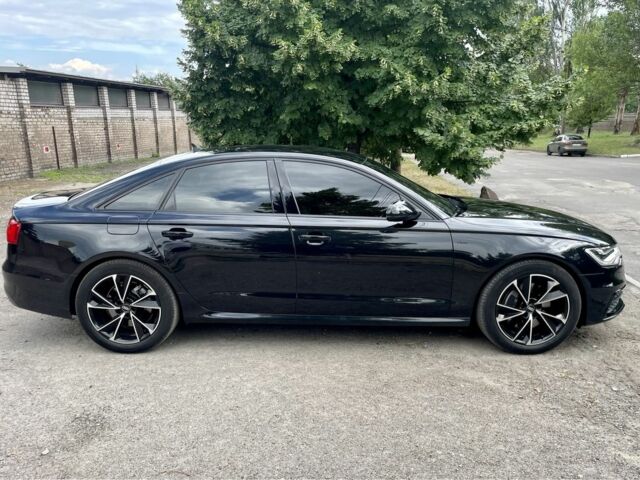 Чорний Ауді А6, об'ємом двигуна 3 л та пробігом 128 тис. км за 16500 $, фото 1 на Automoto.ua
