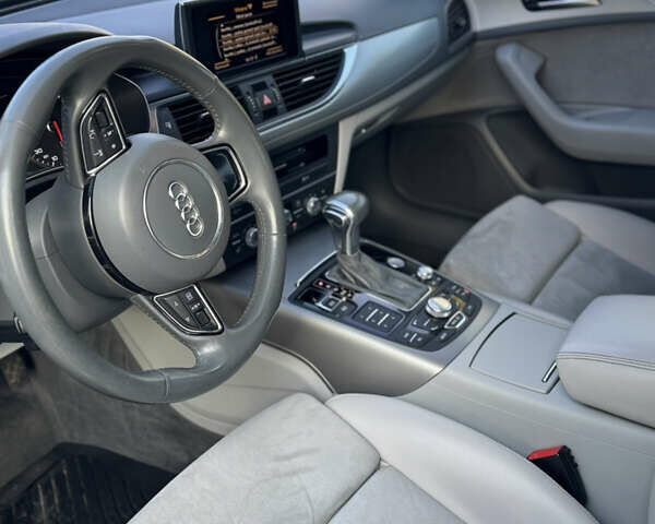 Ауді А6 2012 у Києві на Automoto.ua Чорний Ауді А6, об'ємом двигуна 2 л та пробігом 246 тис. км за 14500 $, фото 9 на Automoto.ua